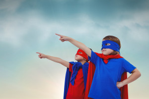 niño superman